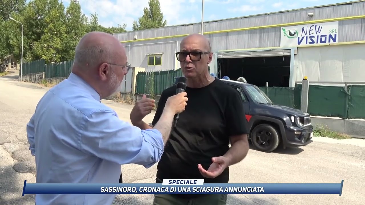 Speciale LabTv:  Sassinoro, cronaca di una sciagura annunciata