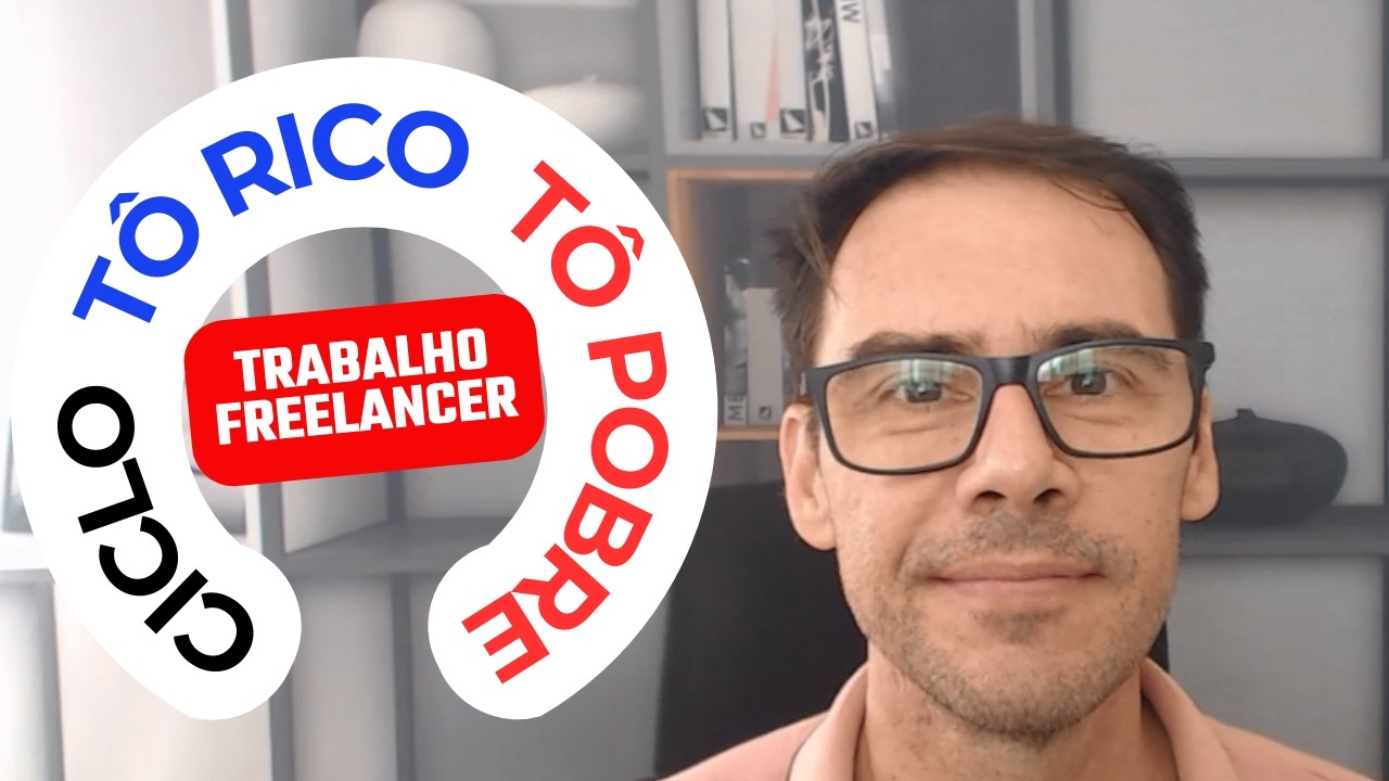 TRABALHO FREELANCER: COMO SAIR DA INSTABILIDADE FINANCEIRA PARA RENDA MENSAL RECORRENTE