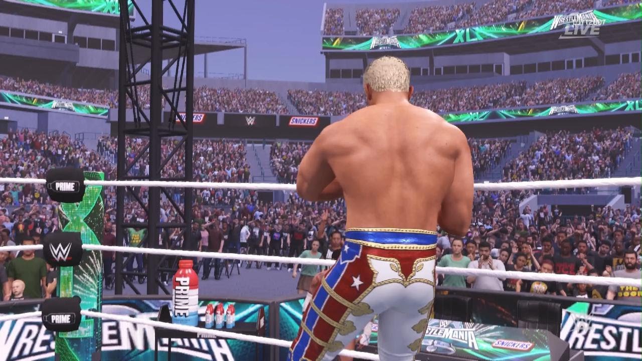 Wrestle Mania 2026