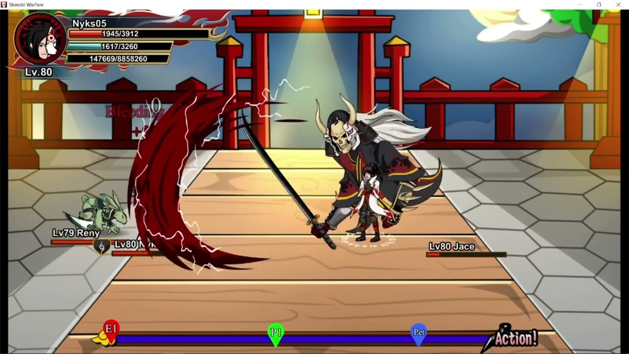 Shinobi Warfare - Tensai Kage Exam Part 6 With 8EX (No Payment Items, No Event Items)