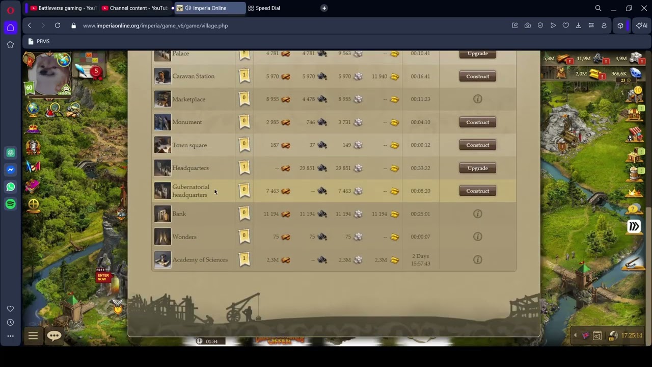 imperia tutorial 4x part 2