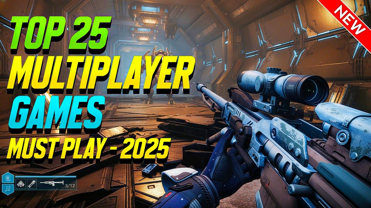 Top 25 Best Online Multiplayer Games for PC - (2025)