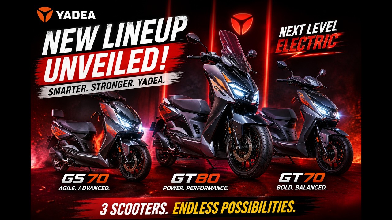 Первые впечатления от новых электроскутеров Yadea в Непале: GT70, GT80 и GS70!