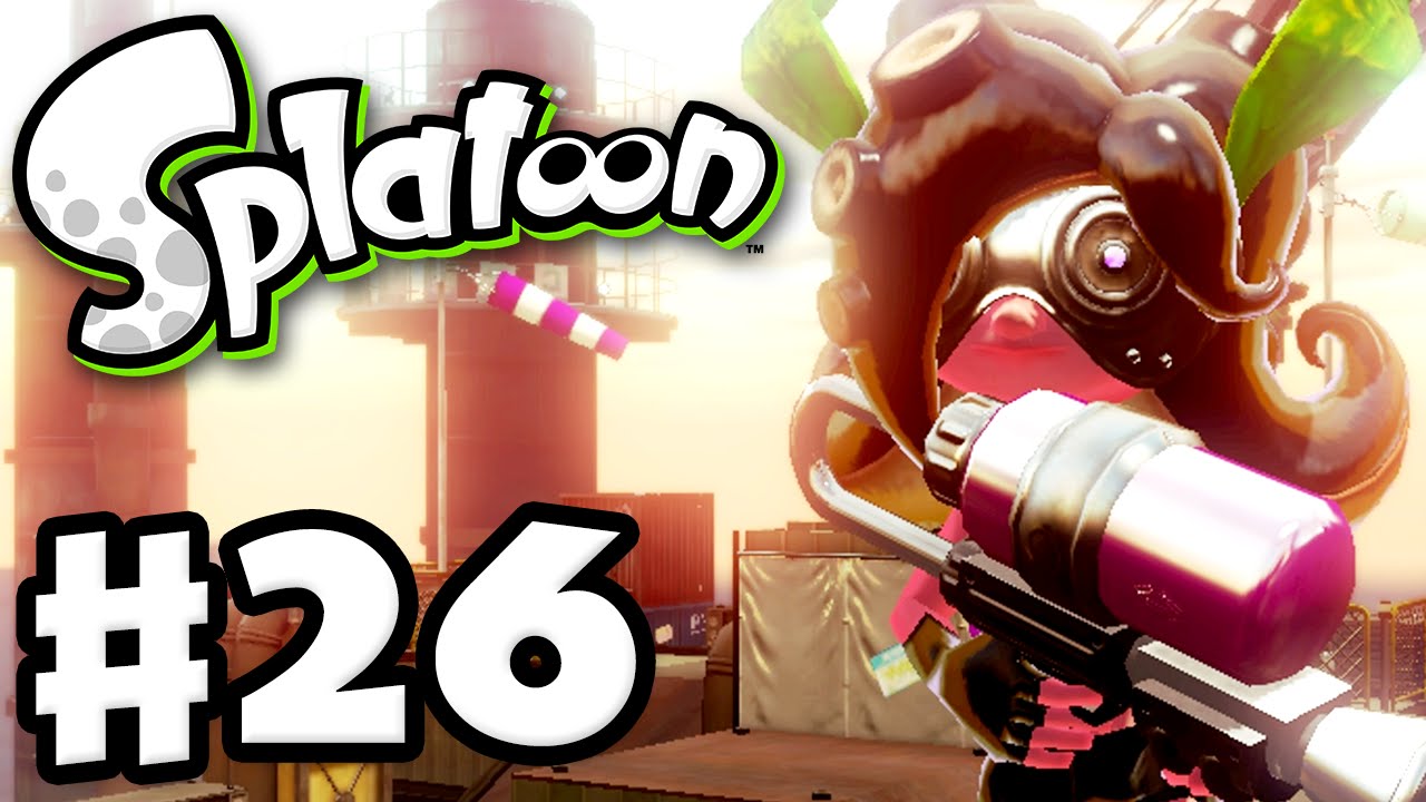 Splatoon - Gameplay Walkthrough Part 26 - Octoling Onslaught! (Nintendo Wii U)