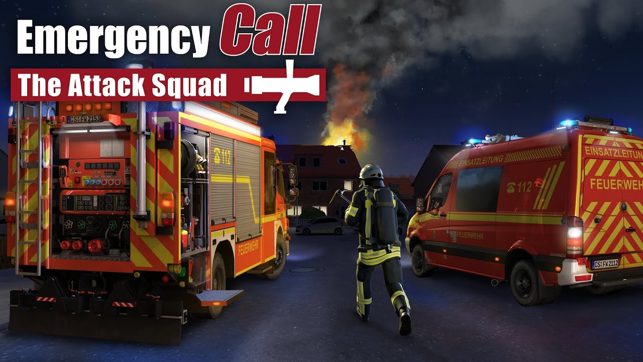 TEST de la VERSION PS5 | Emergency Call The Attack Squad | GAMEPLAY FR