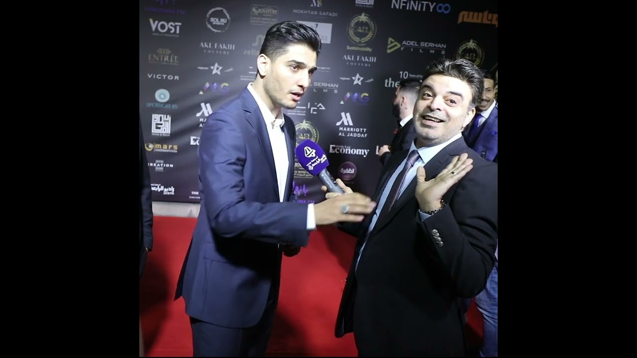 مقابلة راديو الرابعة مع النجم محمد عساف ضمن مهرجان كايل في دبي