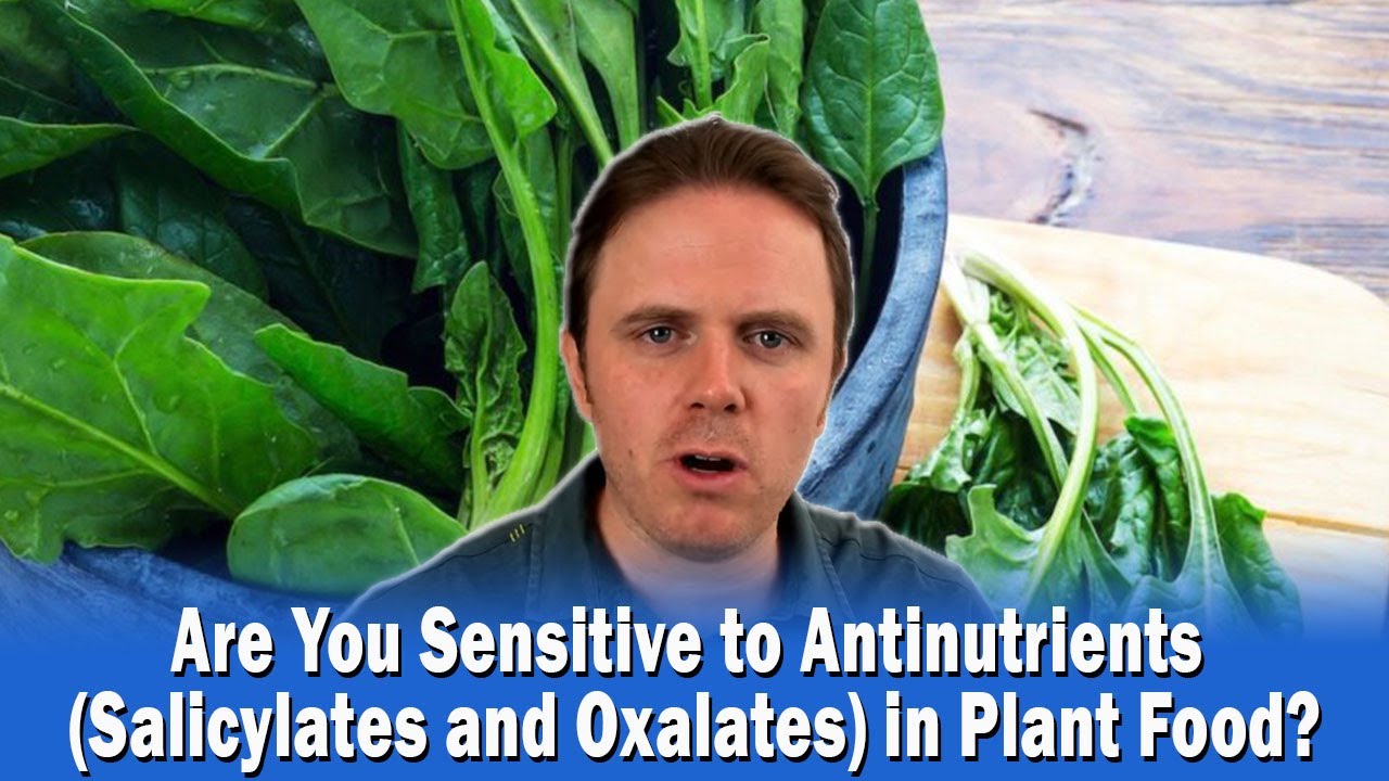 Are You Sensitive to Antinutrients (Salicylates and Oxalates) in Plant Food? | Podcast #336