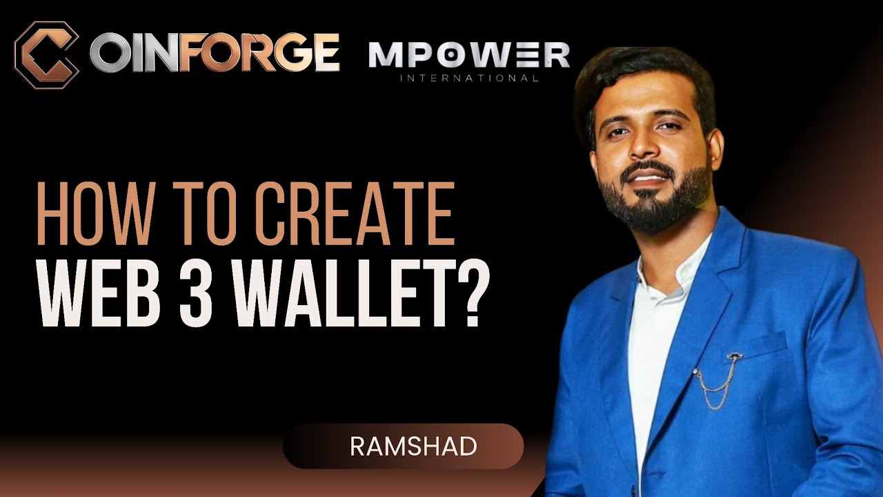 How to create a Web3  Wallet for Starting CoinForge (Malayalam)| by Ramshad Payyannur