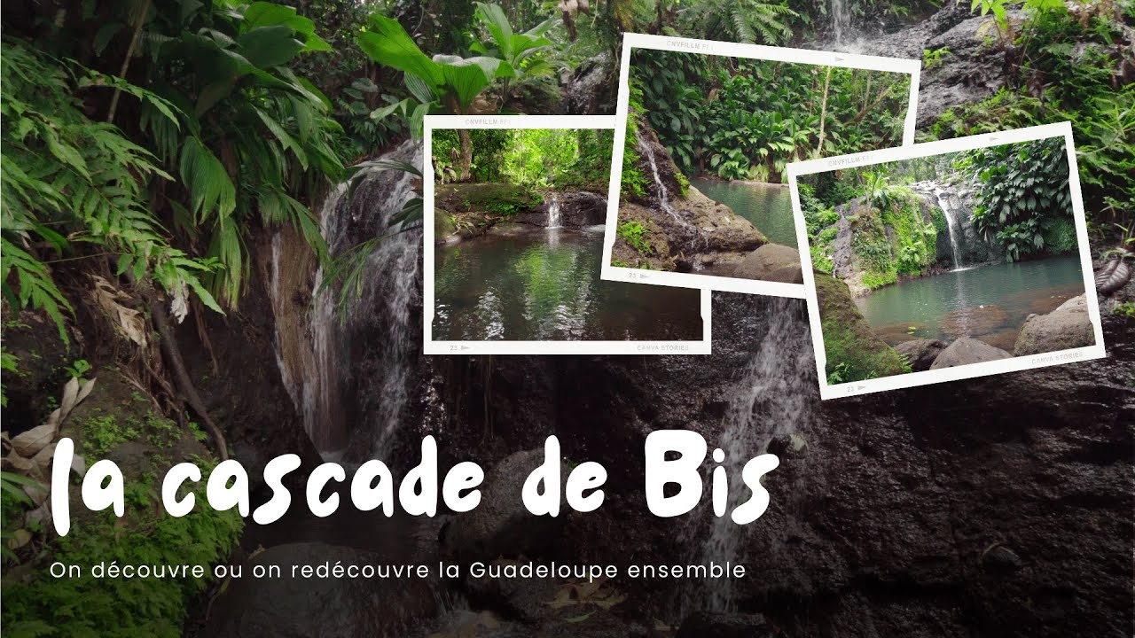 Découverte Guadeloupe, la cascade de Bis, Splendide !