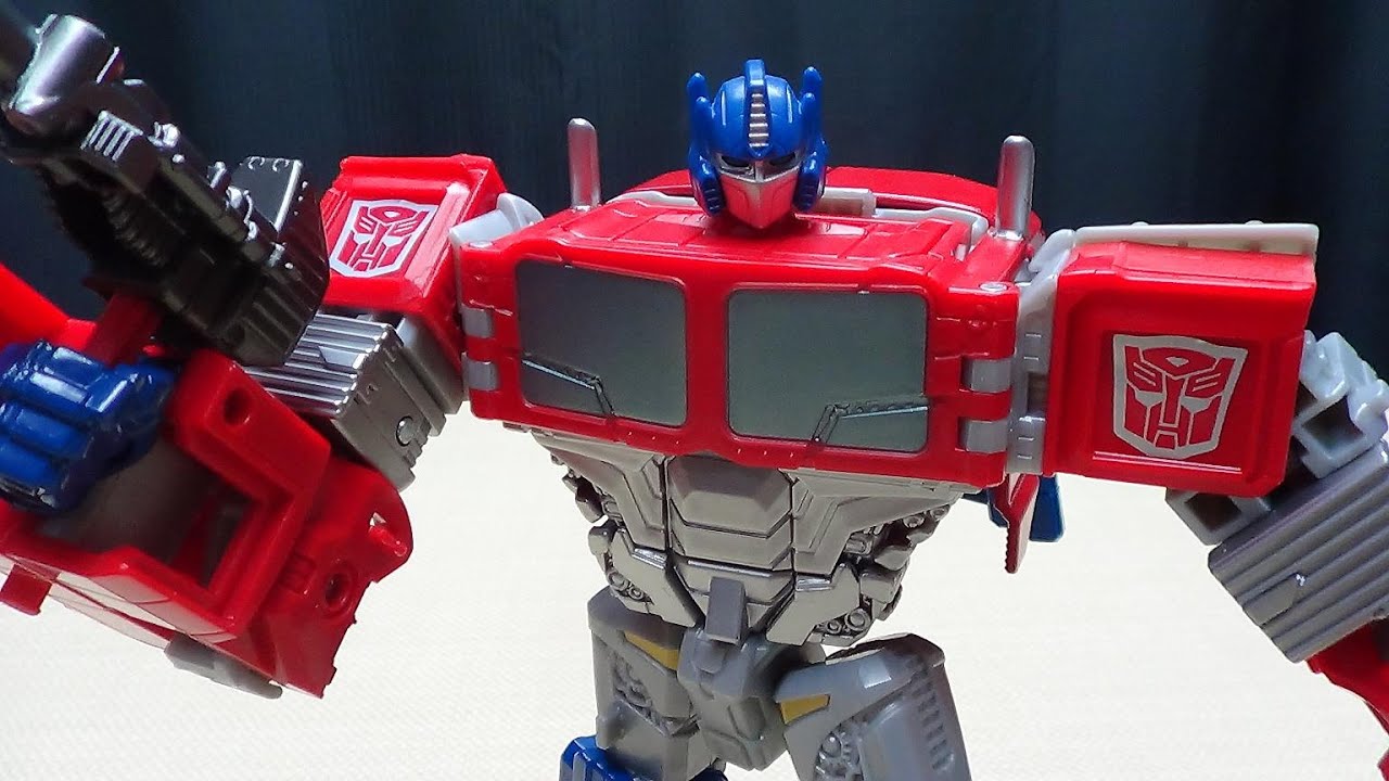 Generations Combiner Wars OPTIMUS PRIME: EmGo's Transformers Reviews N' Stuff