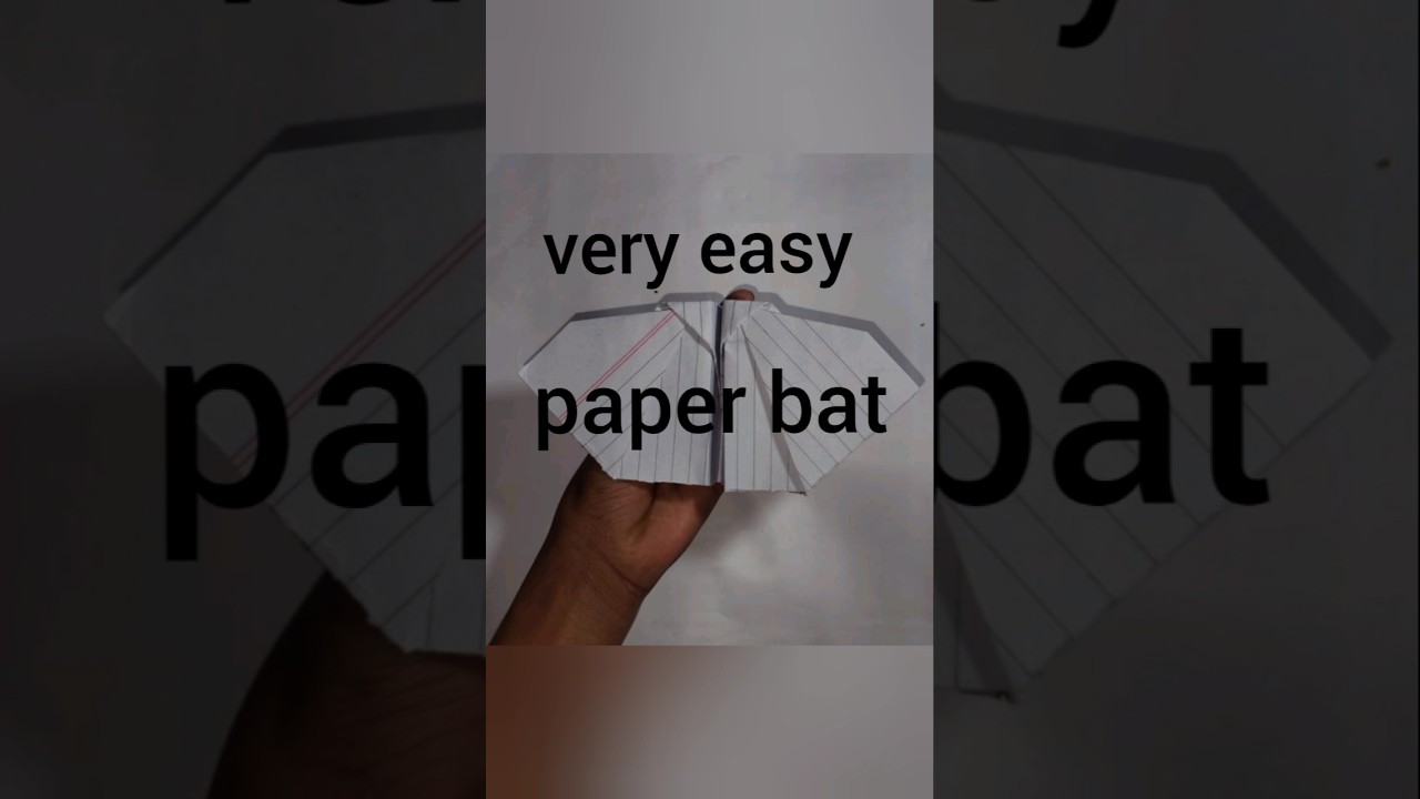 paper bat 🦇 