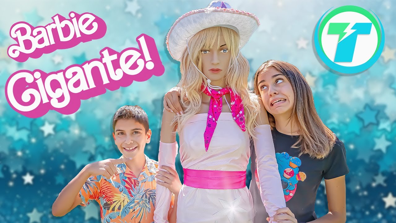 CREAMOS una BARBIE a TAMAÑO REAL!!
