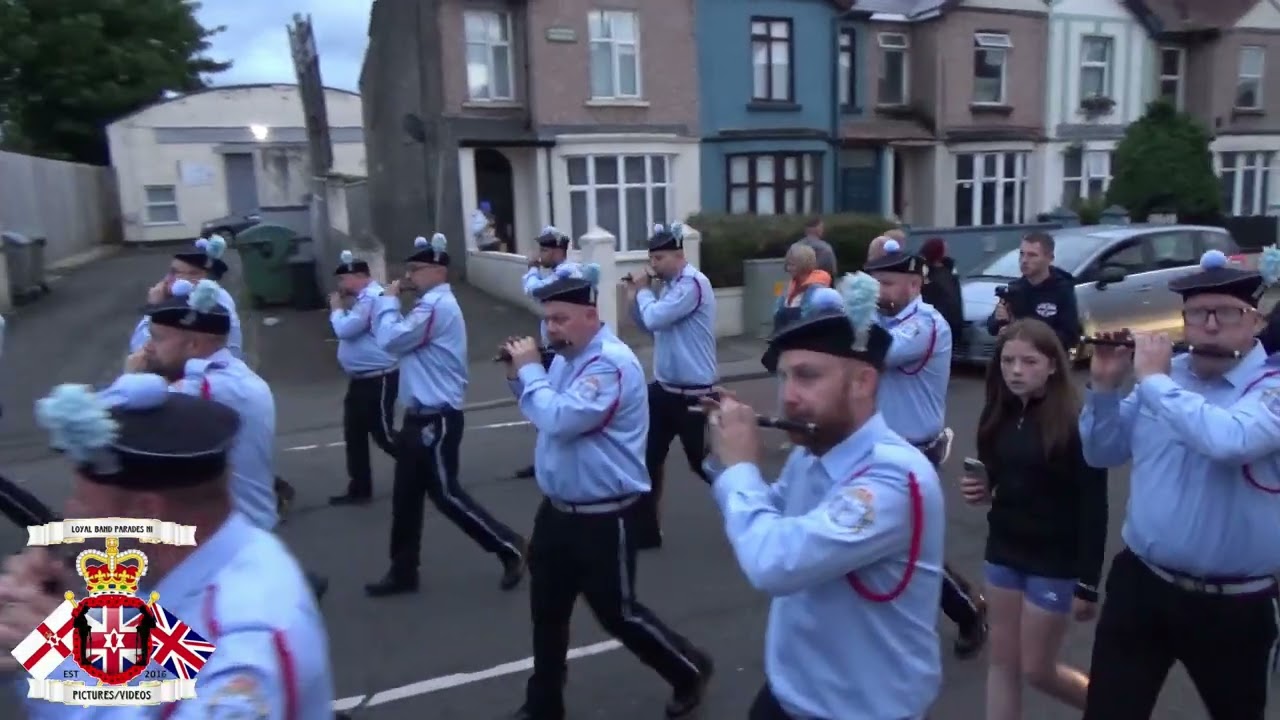 Cloughfern Young Conquerors FB @ Pride Of The Bann FB Parade 2025