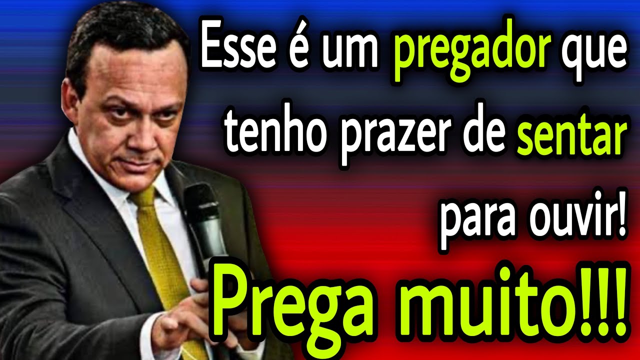 ARREBENTOU ao pregar sobre o JUMENTINHO 0 km na cidade de Ubatuba | Pastor Carvalho junior