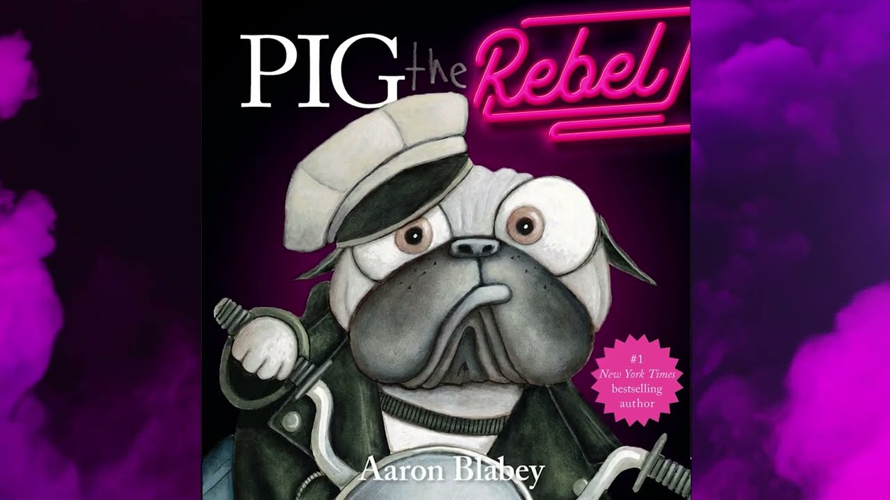 Pig the Rebel - An Animated Read Aloud with Moving Pictures!