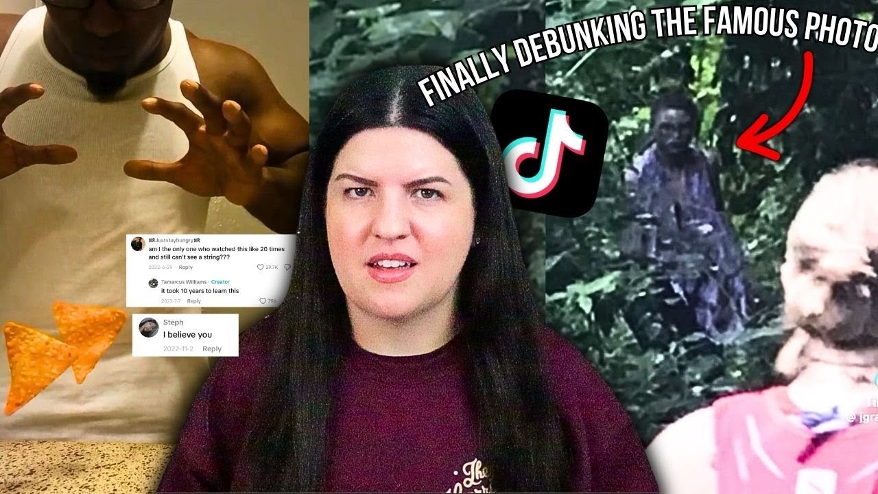 I Wish People Would STOP Doing This... |Debunking the Most VIRAL Ghost TikToks from This Month