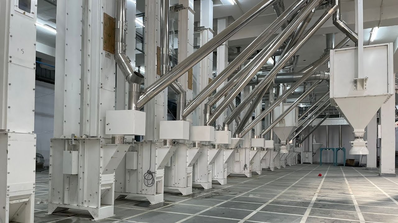 4 TAN RICE MILL