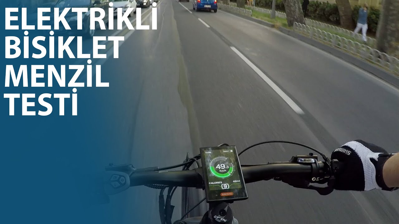 Elektrikli Bisiklet Menzil Testi | Bisiklet Vlog
