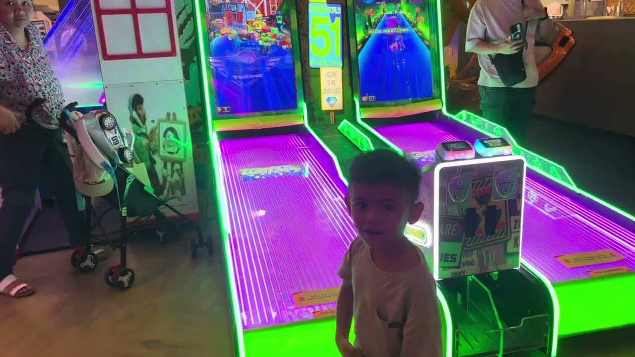 Timezone Bowling