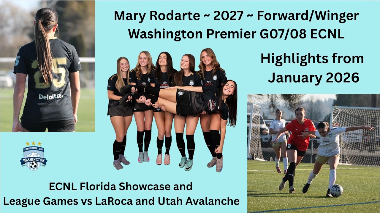 Mary Rodarte January 2026 Highlights