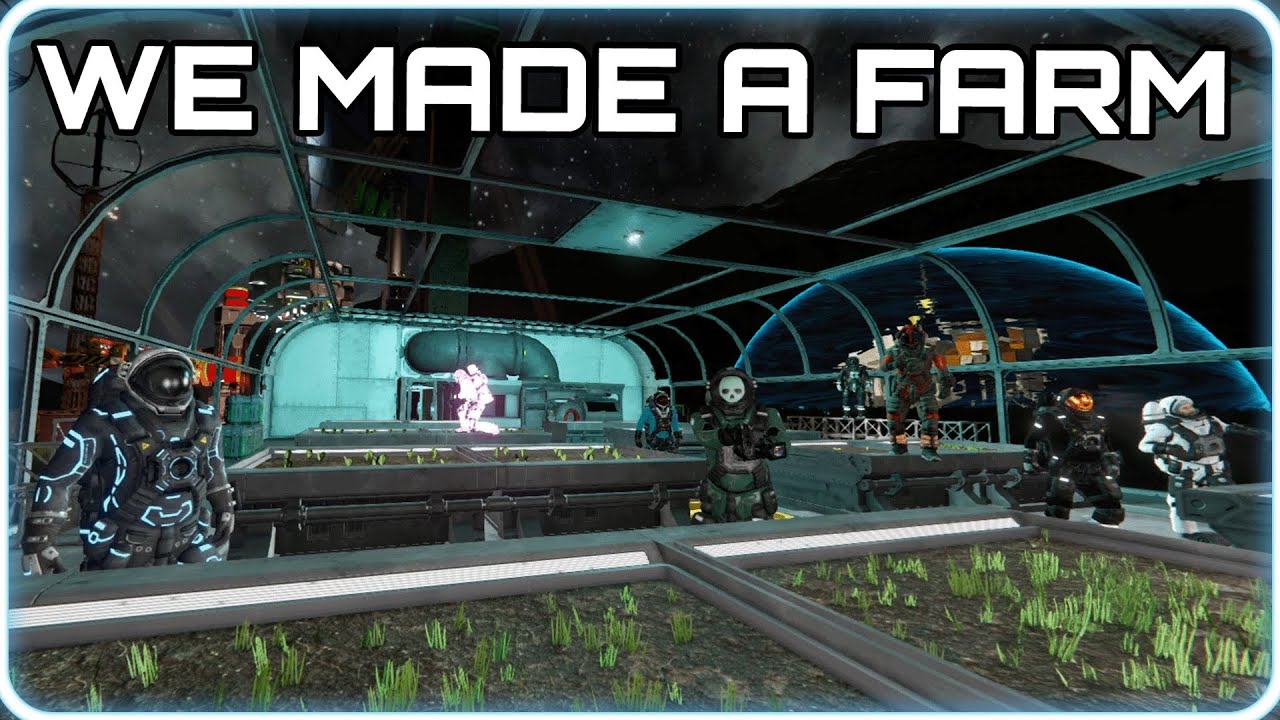 Space Engineers официально стала игрой на выживание