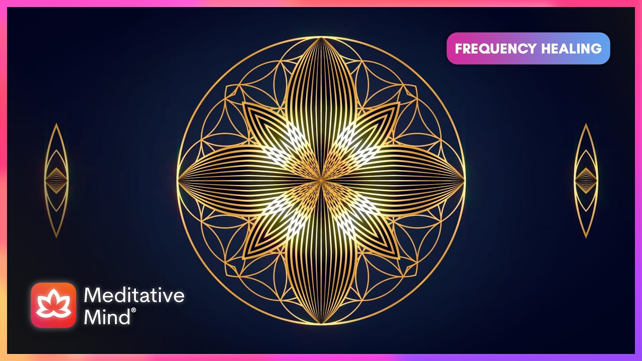 174Hz | SEED of LIFE | The DEEPEST HEALING Music | Let Go of Negative Blocks & Emotional Pain