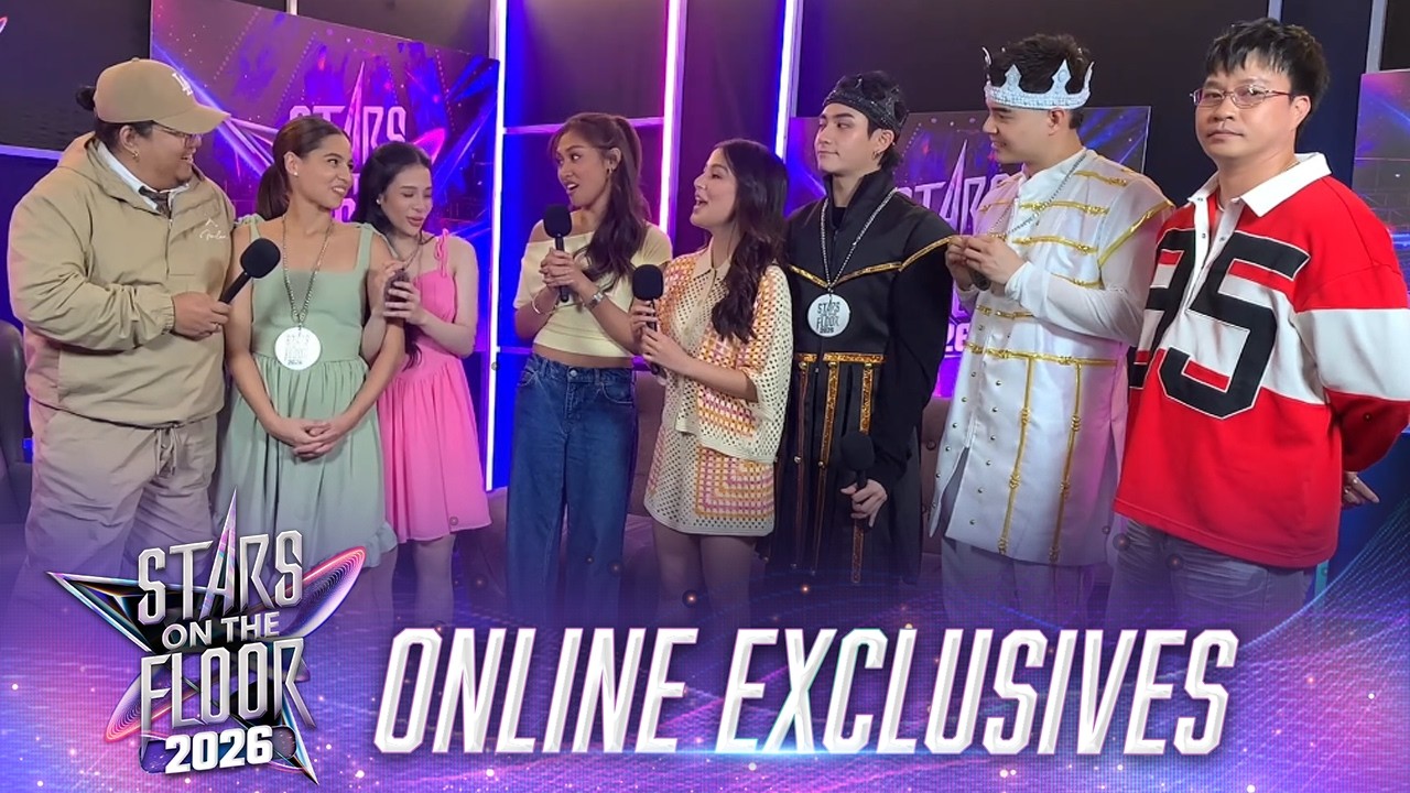 Stars On The Floor 2026: Coach LA at Chad, may mensahe sa dance stars of the week | Online Exclusive