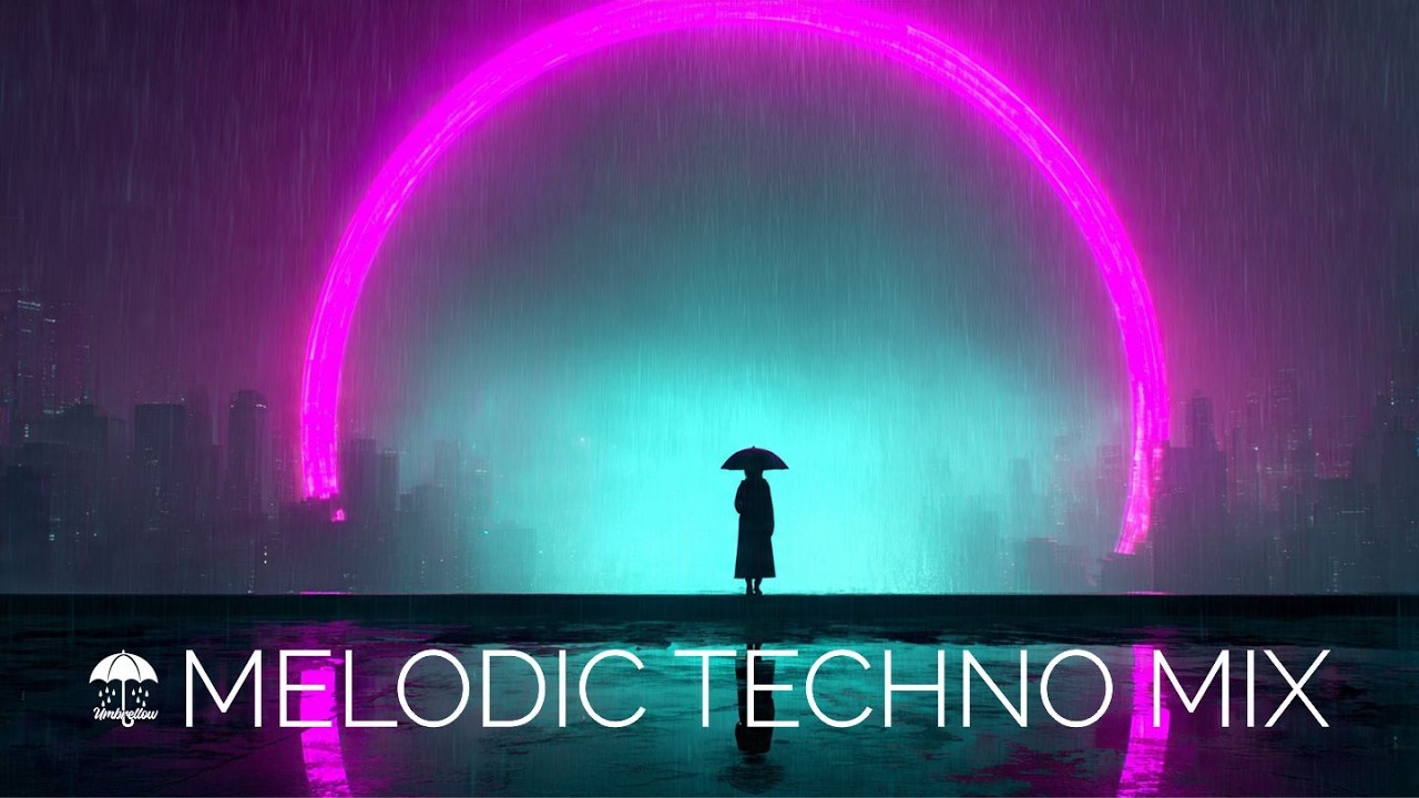 RAIN & VOICES (120 BPM) | Late Night Drive Melodic Techno: Anyma, Tale Of Us, Adriatique #tech