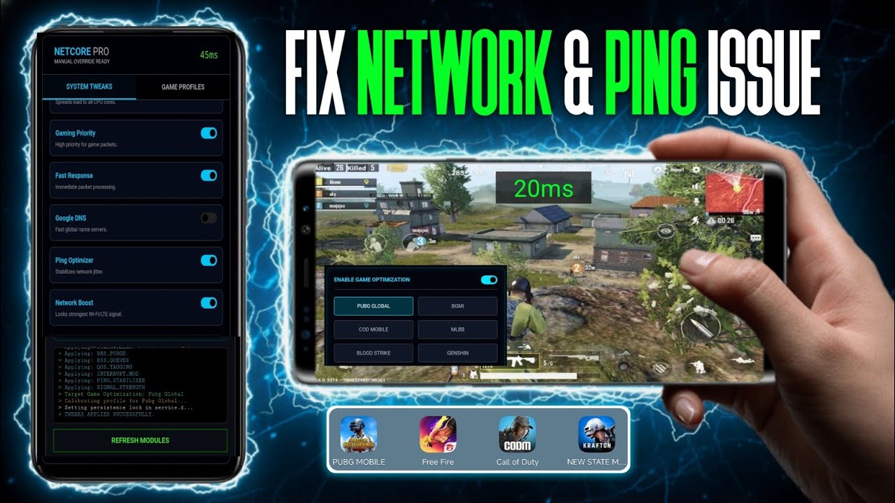 Boost Your Network Speed Using NetCore Pro Net Optimizer | 100% Working