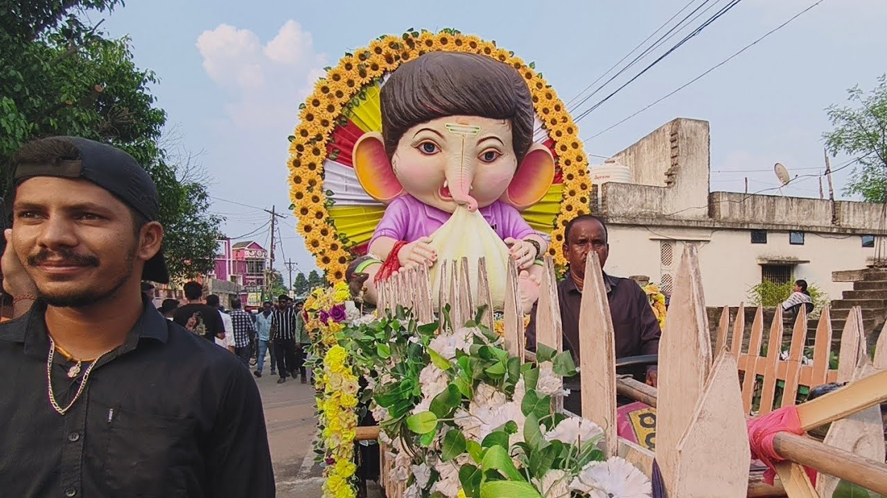 🔴 Live Talcher Ganesh Puja Bhasani 2025