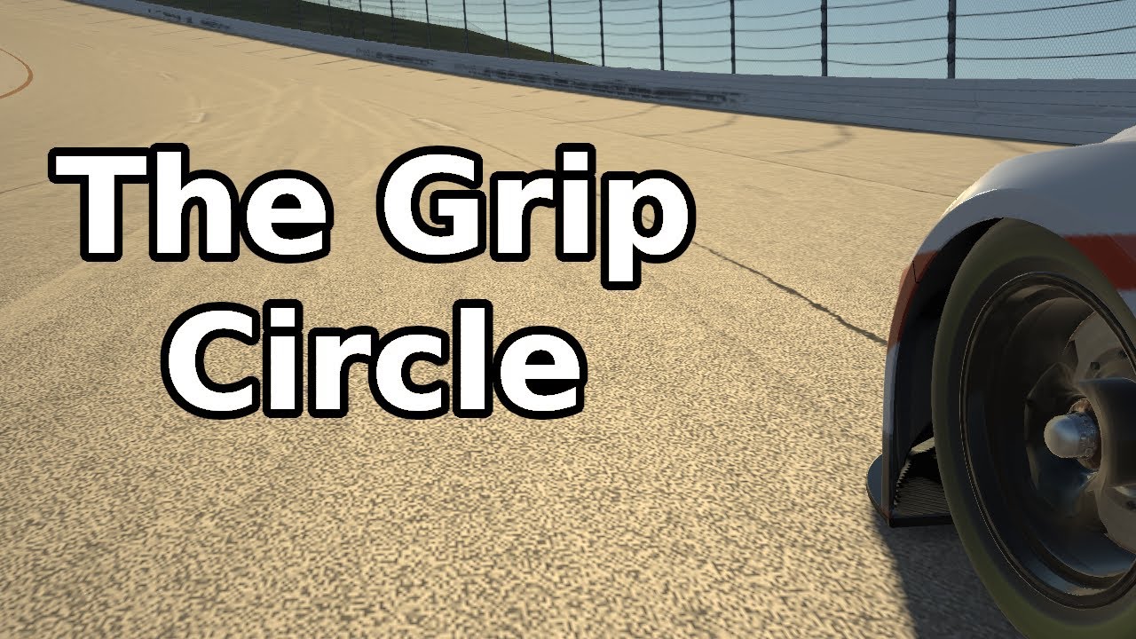 Grip Circle and Driving Inputs | iRacing Fundamentals