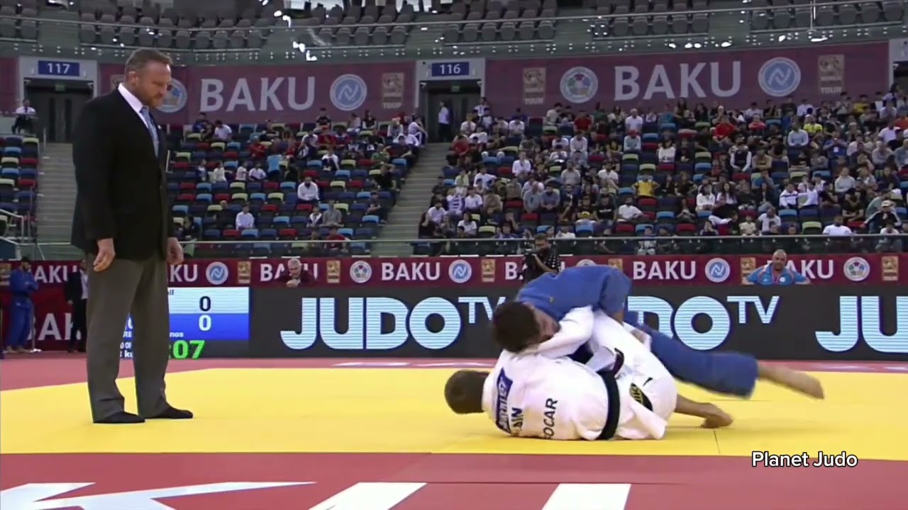 Danil LAVRENTEV 🇷🇺 🆚️ Kyprianos ANDREOU 🇨🇾 | 3 раунд/-73кг | Большой Шлем Баку 2023