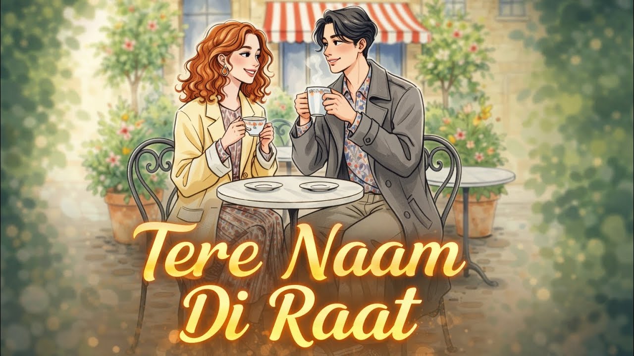 Tere Naam Di Raat (official song) New Song @muscleyash