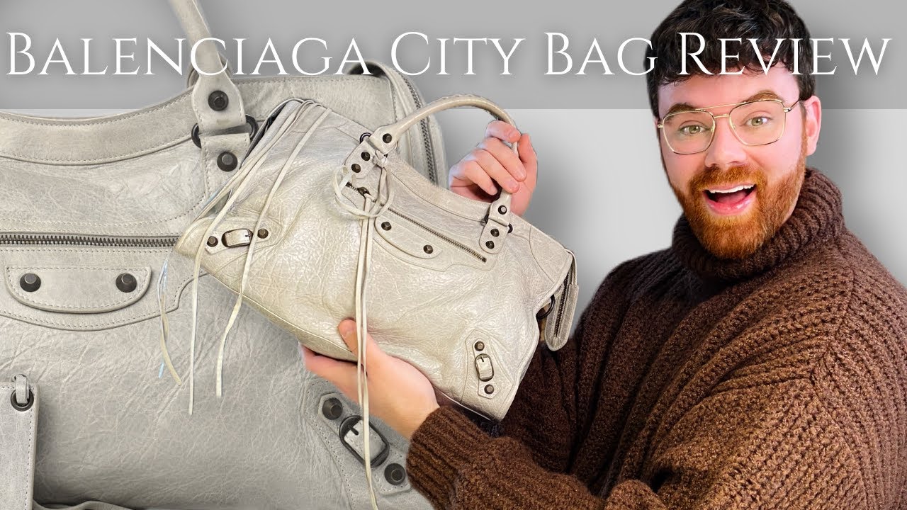 Обзор сумки Balenciaga City Bag | Что помещается внутри | Обзор сумок 2022