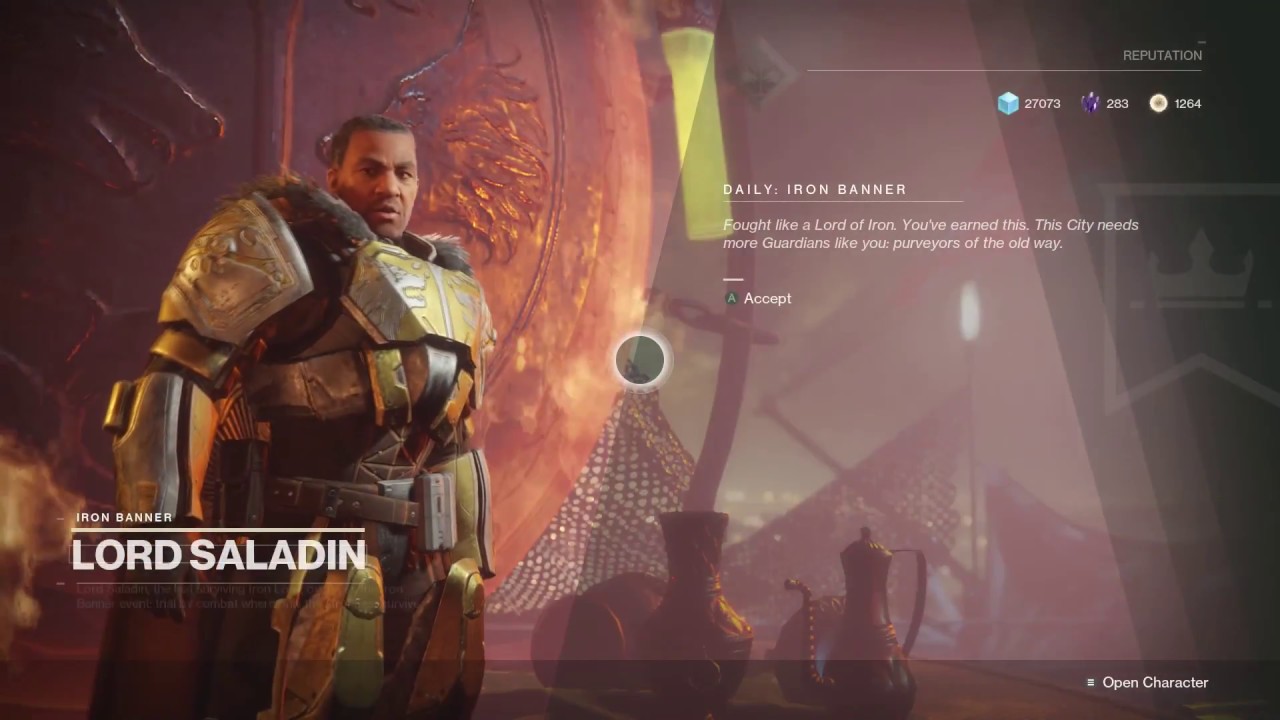Destiny 2: LORD SALADIN RETURNS!! Iron Banner Rewards and Gameplay! (Season 1)