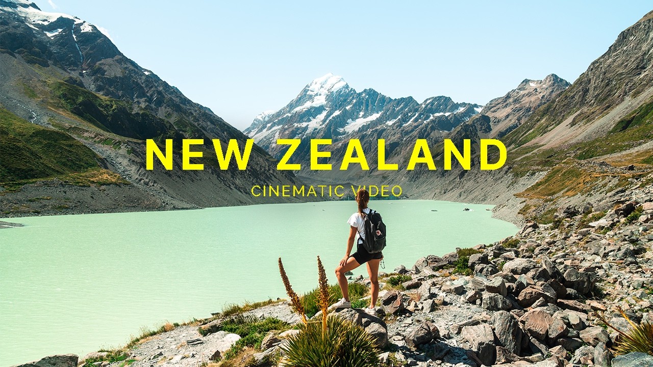 NEW ZEALAND - Cinematic 4K Video