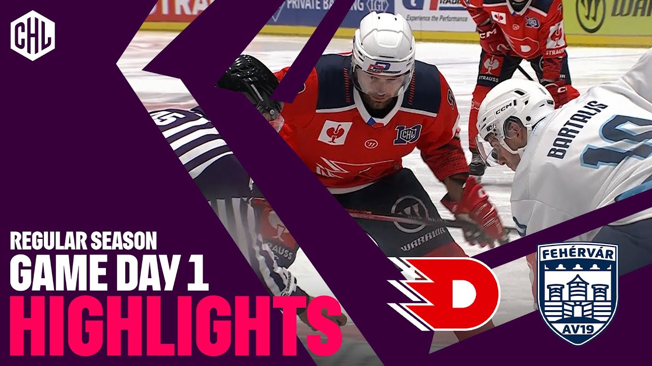 Highlights | Dynamo Pardubice vs Feh&eacute;rv&aacute;r AV19