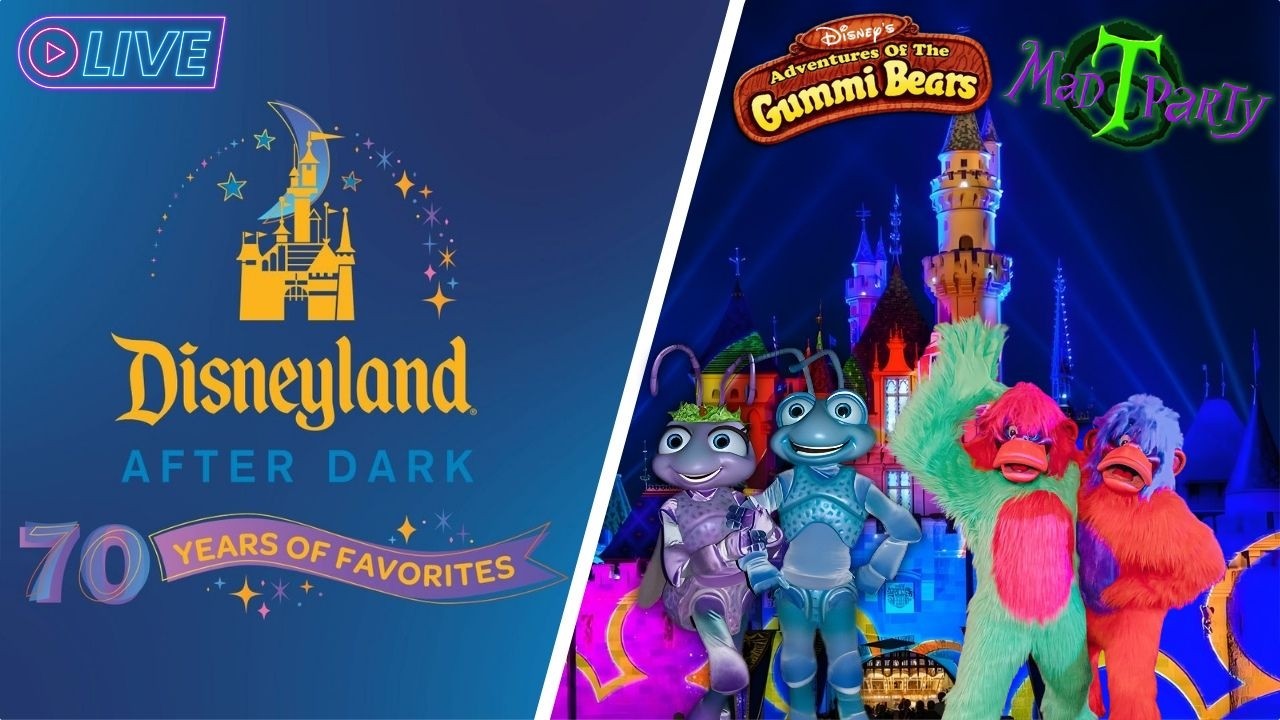DISNEYLAND After Dark 70 Years of Favorites! #livestream