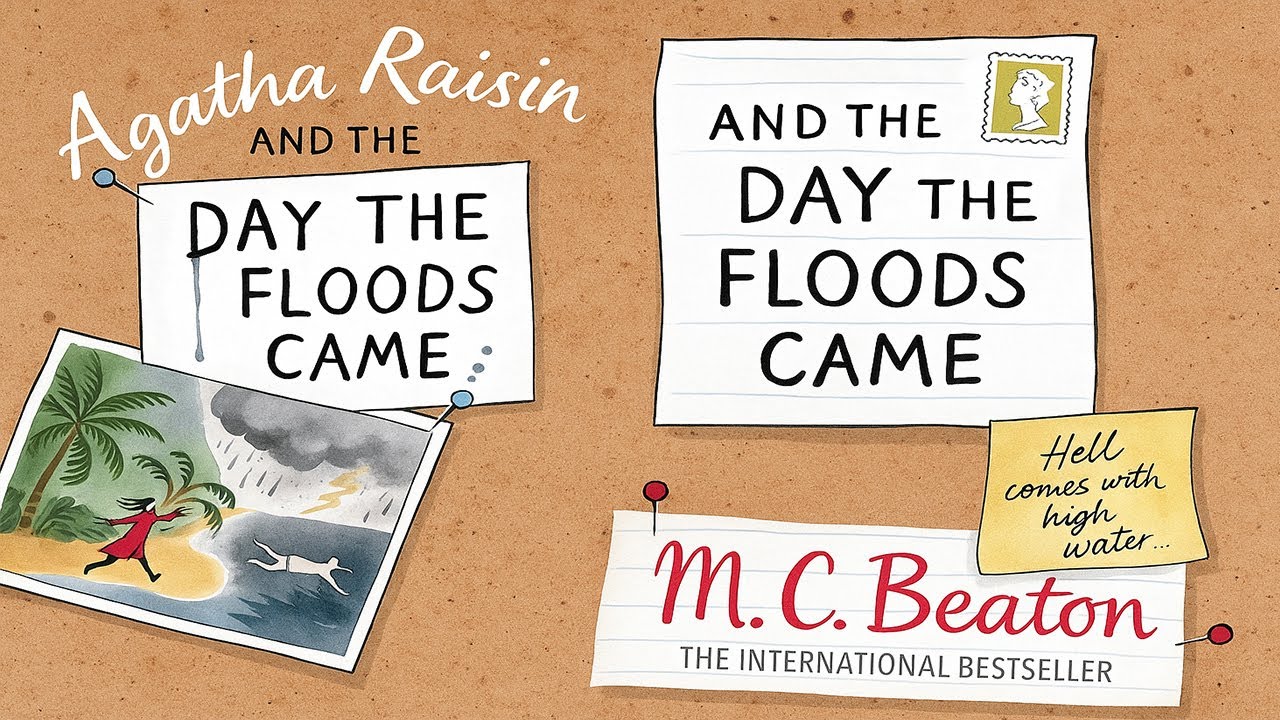 M.C.Beaton Full Audiobook: Agatha Raisin and the Day the Floods Came | Agatha Raisin Story