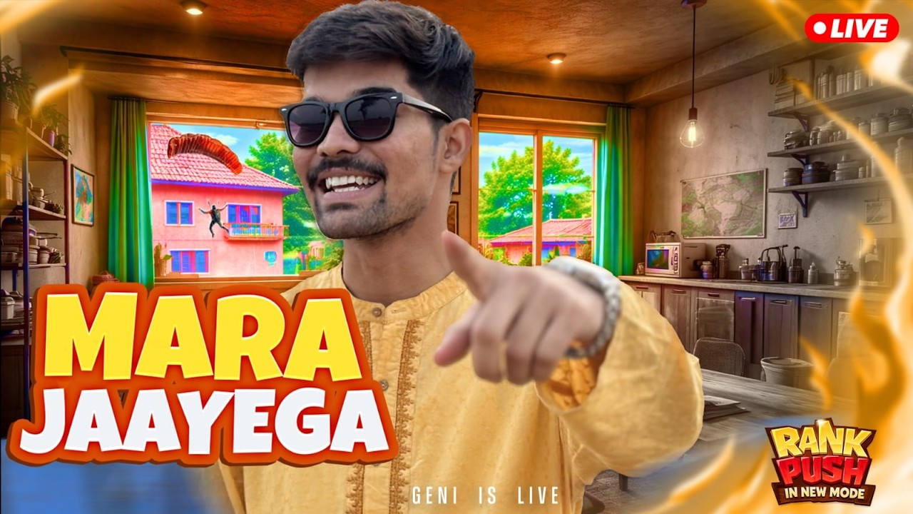 BGMI 1V1 WITH GENI | ROAD TO 5K | GENI IS LIVE! #bgmi #shortfeed