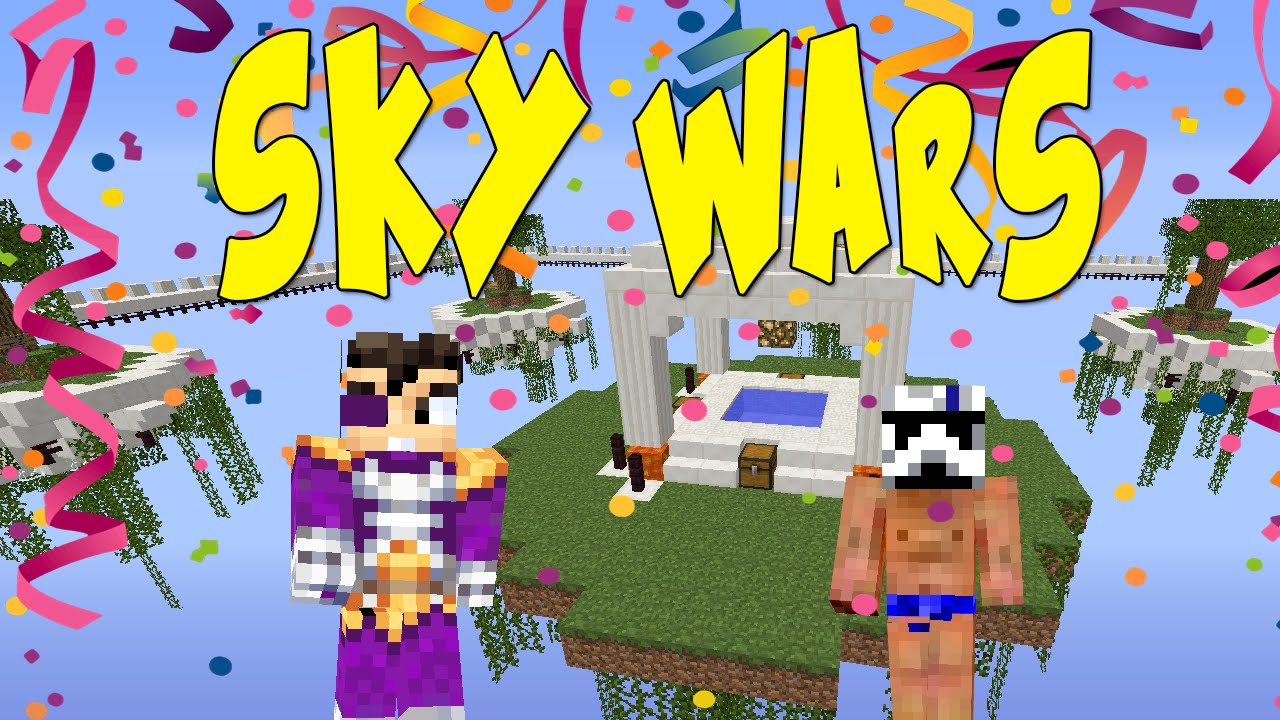 LA GLORIA!!! - Team SkyWars con Vegetta