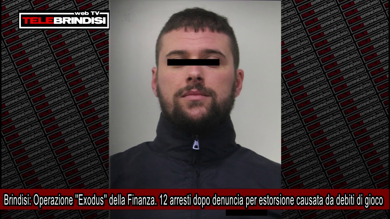Brindisi, Operazione ''Exodus'' della Finanza  12 arresti dopo denuncia per estorsione causata da de