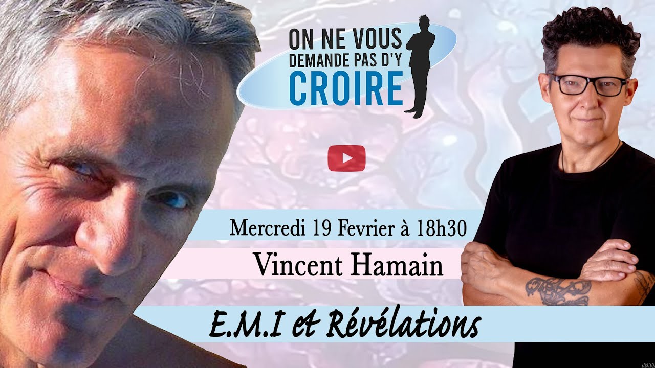 VINCENT HAMAIN : E.M.I et R&eacute;v&eacute;lations