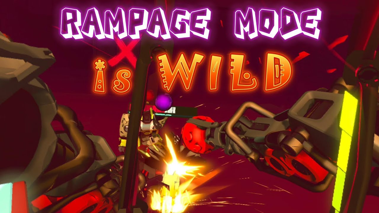 Underdogs VR Rampage Mode Showcase - Mad Intence Mecha Violence on Meta Quest 3