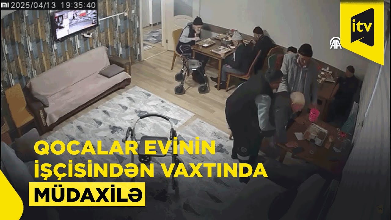 Qocalar evinin 91 yaşlı sakinini 
