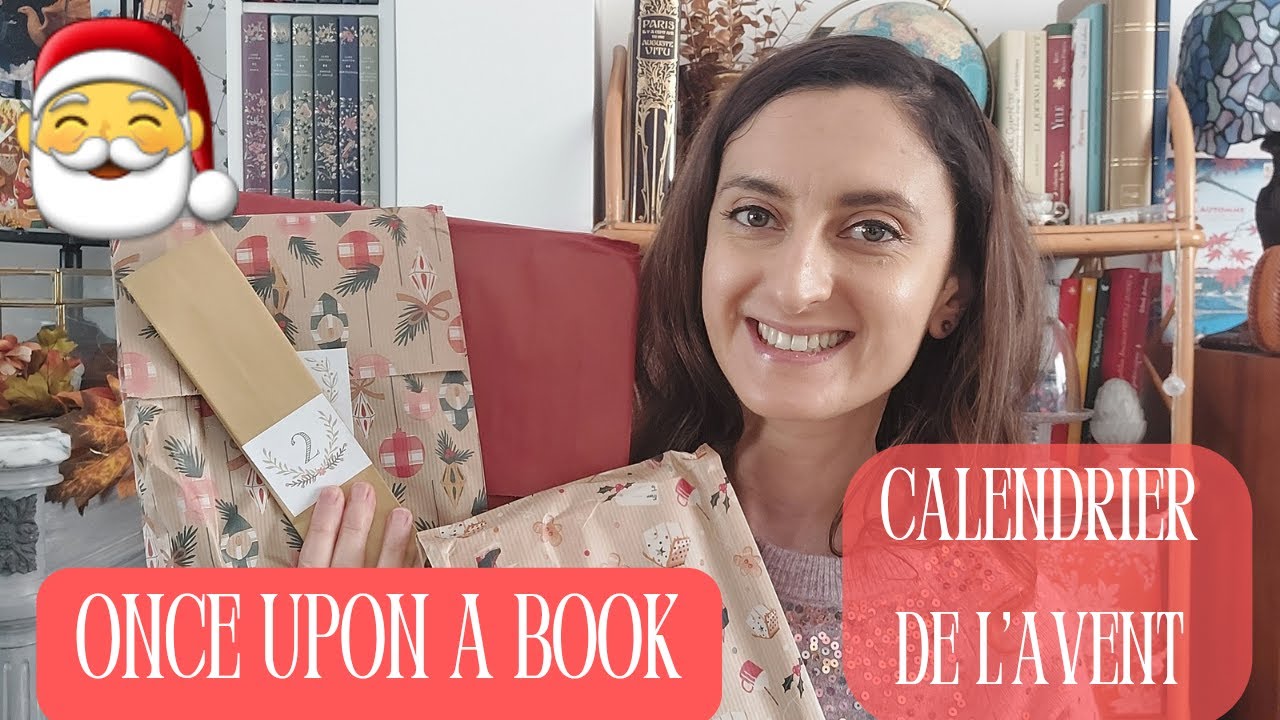 NOEL 🎅 Calendrier de l'Avent Livres n°2 🎅 Once Upon A Book