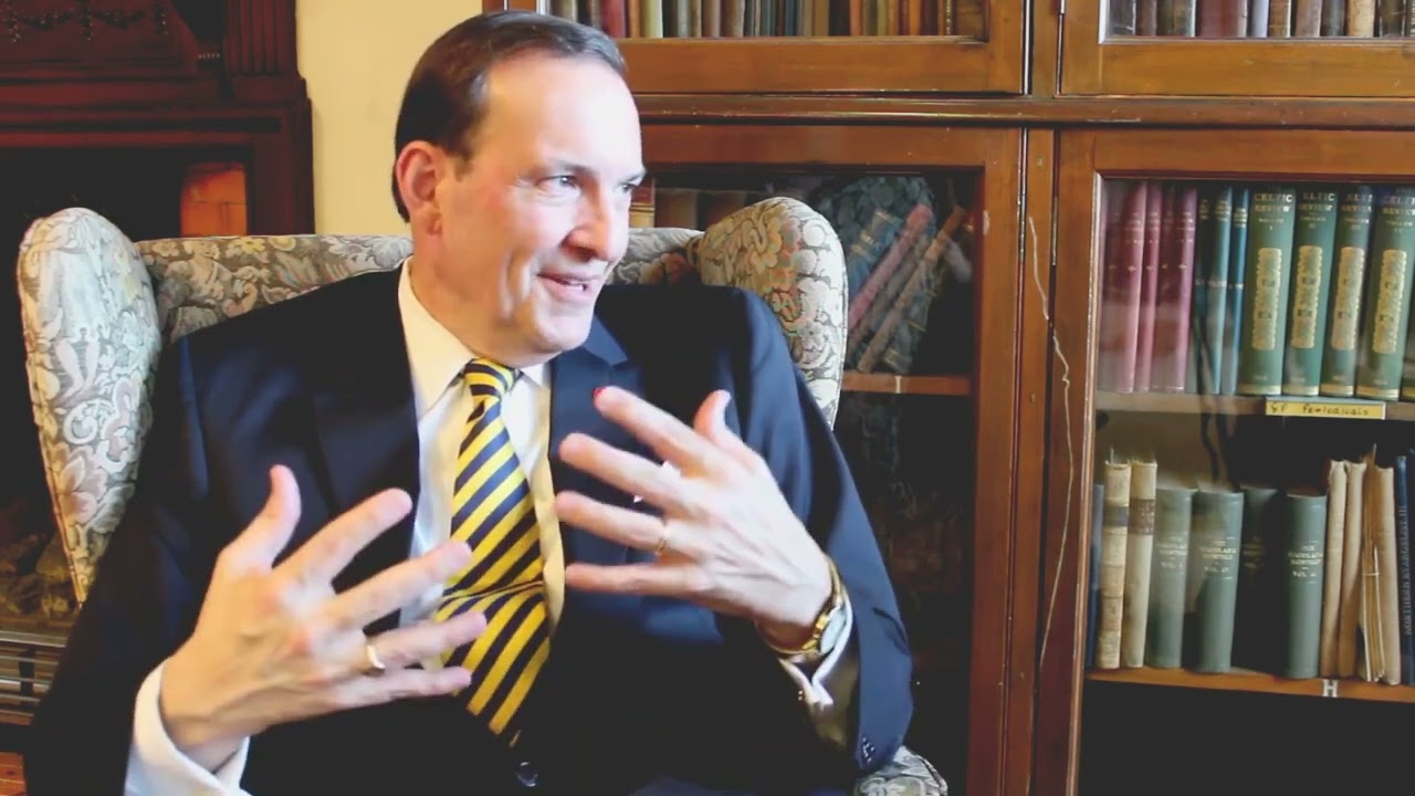 Ligon Duncan at Edinburgh Theological Seminary