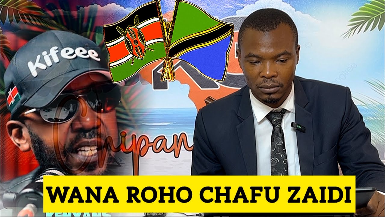 Andraw Kifee aanzisha vita mitandaoni Kenya 🇰🇪 na Tanzania 🇹🇿 Wana roho mbaya