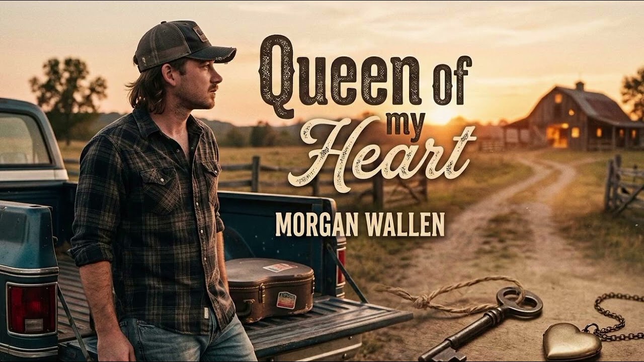 Queen of My Heart — Morgan Wallen (Inspired Song) (Official Ai Lyrics Video)