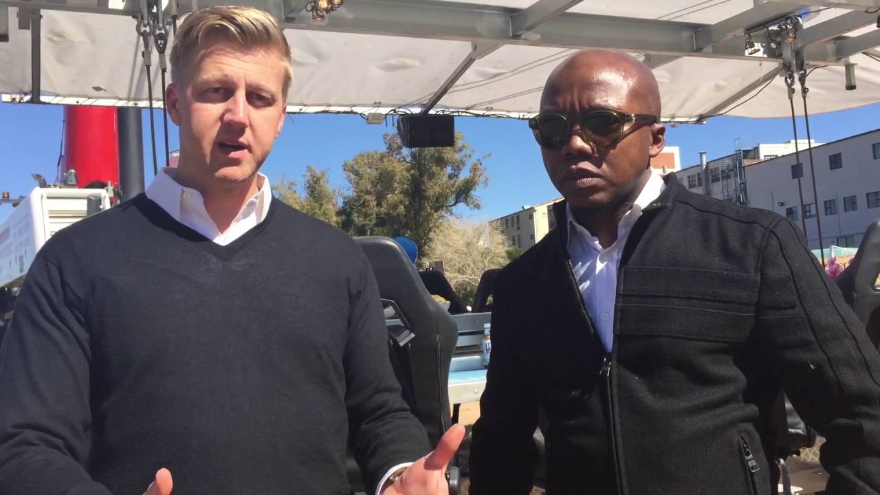 What exaclty is Touch Central? Tbo Touch and Gareth Cliff explain